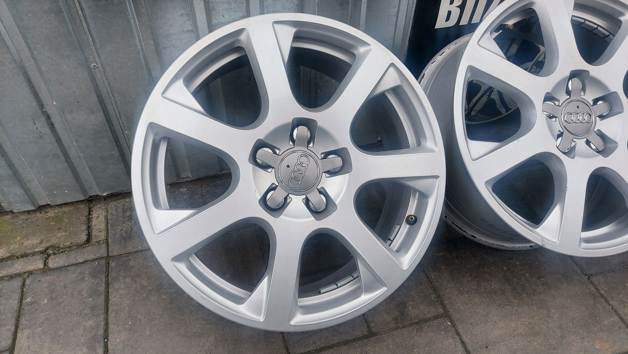 Alufelgi 17" 5x112 Audi Q5 Q3 A4 A6