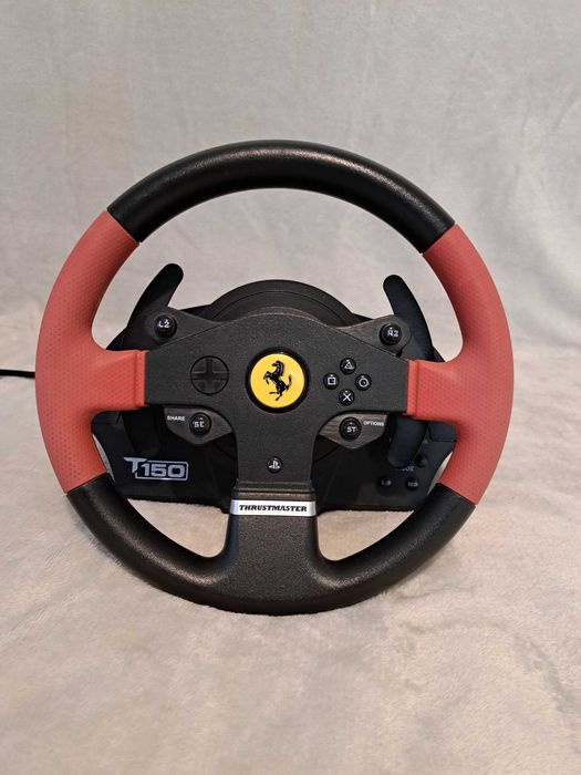 Kierownica Thrustmaster T150 Ferrari Edition PS3/PS4/PC