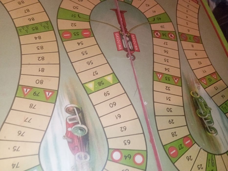 Tabuleiro de jogos majora