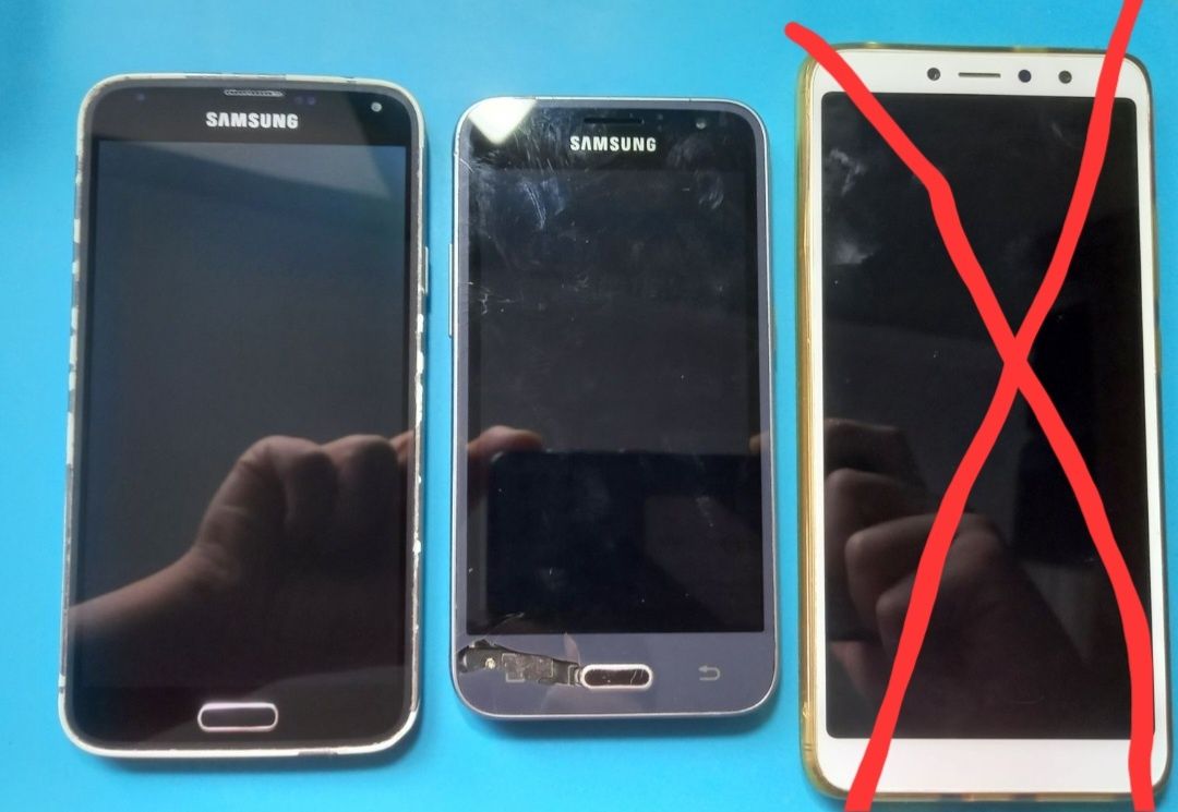 Samsung S5 та Samsung DUOS