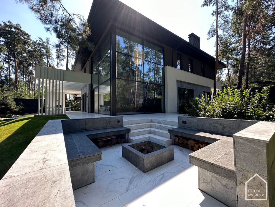 ‼️Продається ПРЕМІУМ котедж з гаражем на 2 автомобілі, великою терасою