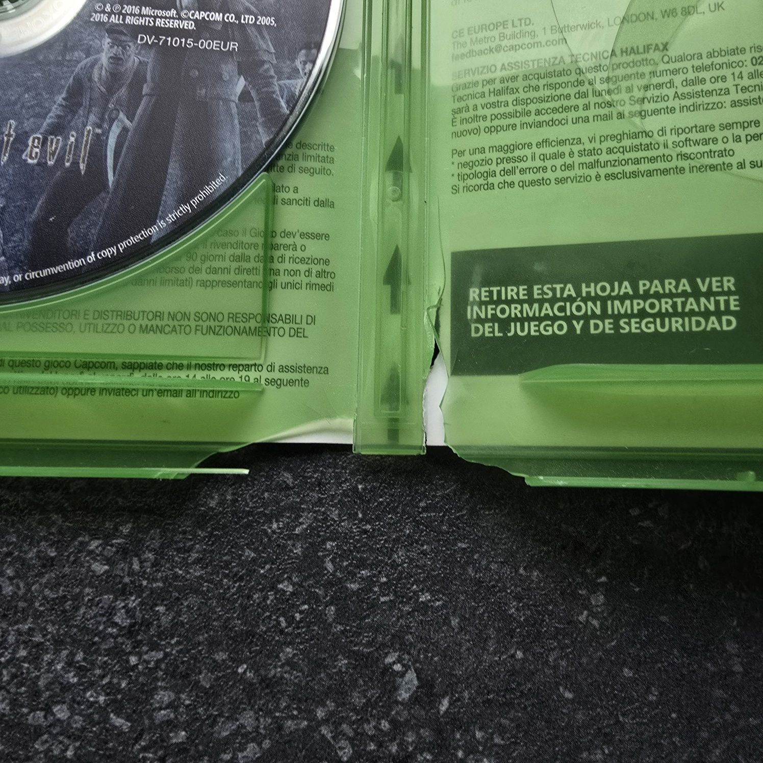Resident Evil 4 xbox one