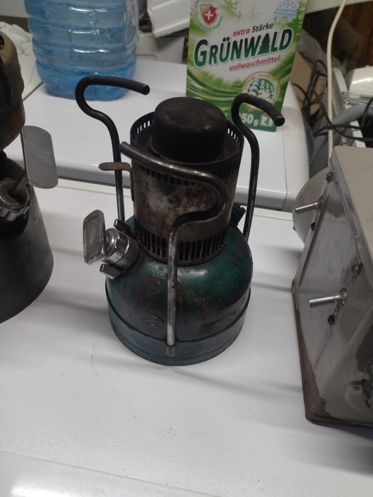 Примус шмель 1 СССР . Инфракрасный примус.