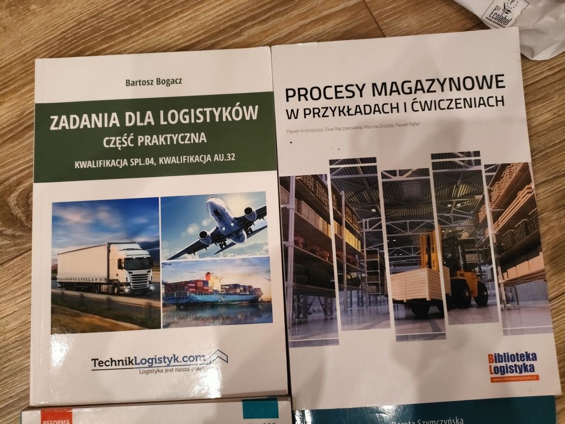 Logistyka testy, ćwiczenia