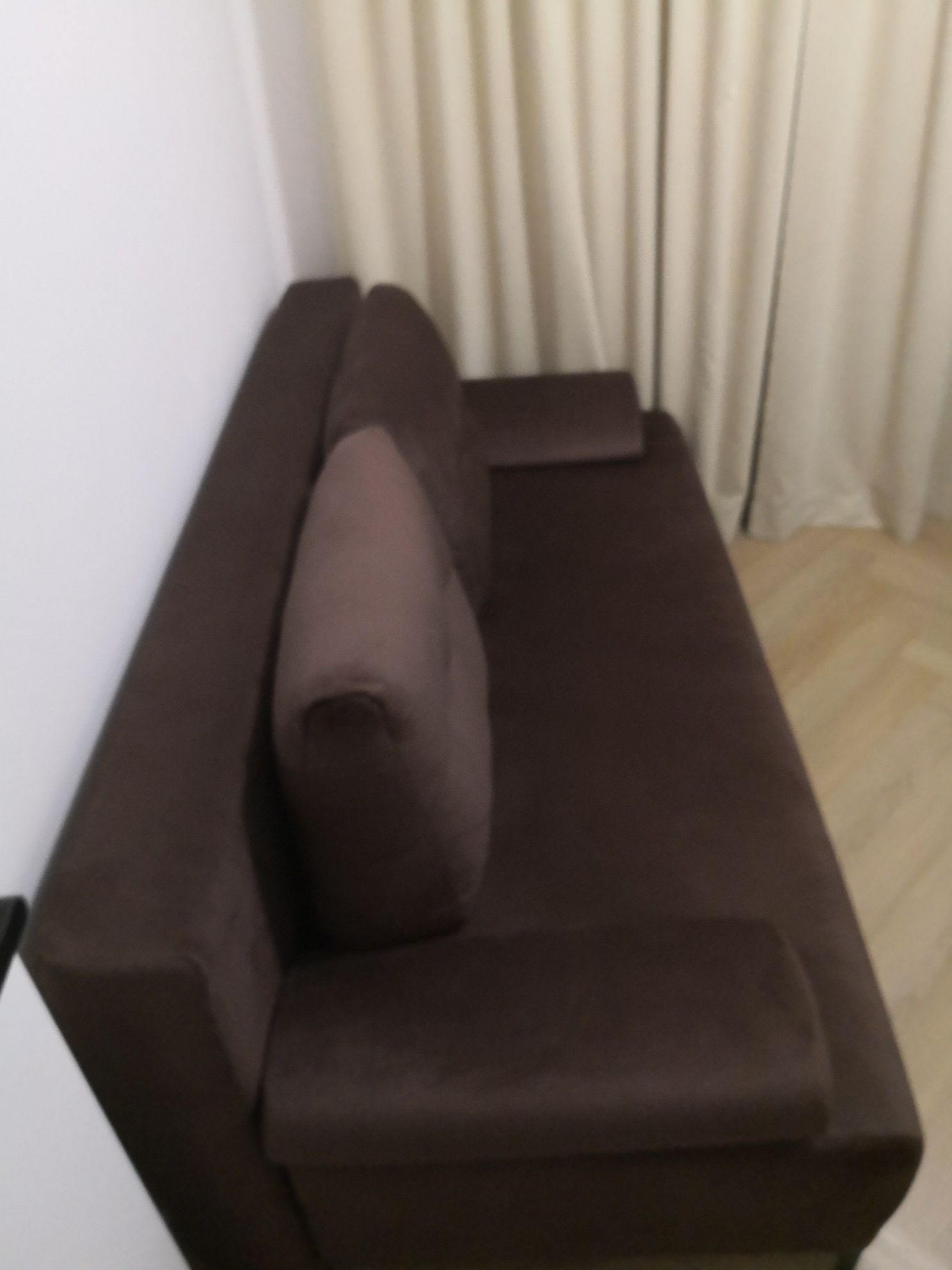 Oferta ważna do końca czerwca Abra Sofa Viera 200x160 w kolorze brązow
