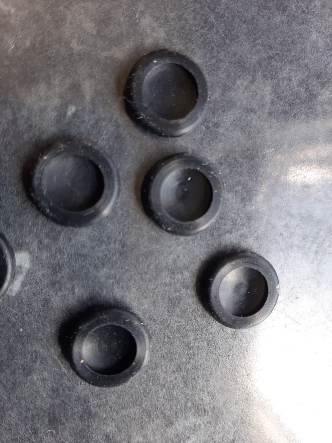 Capas para botão de joystick para PSP 2000. 6 unidades
