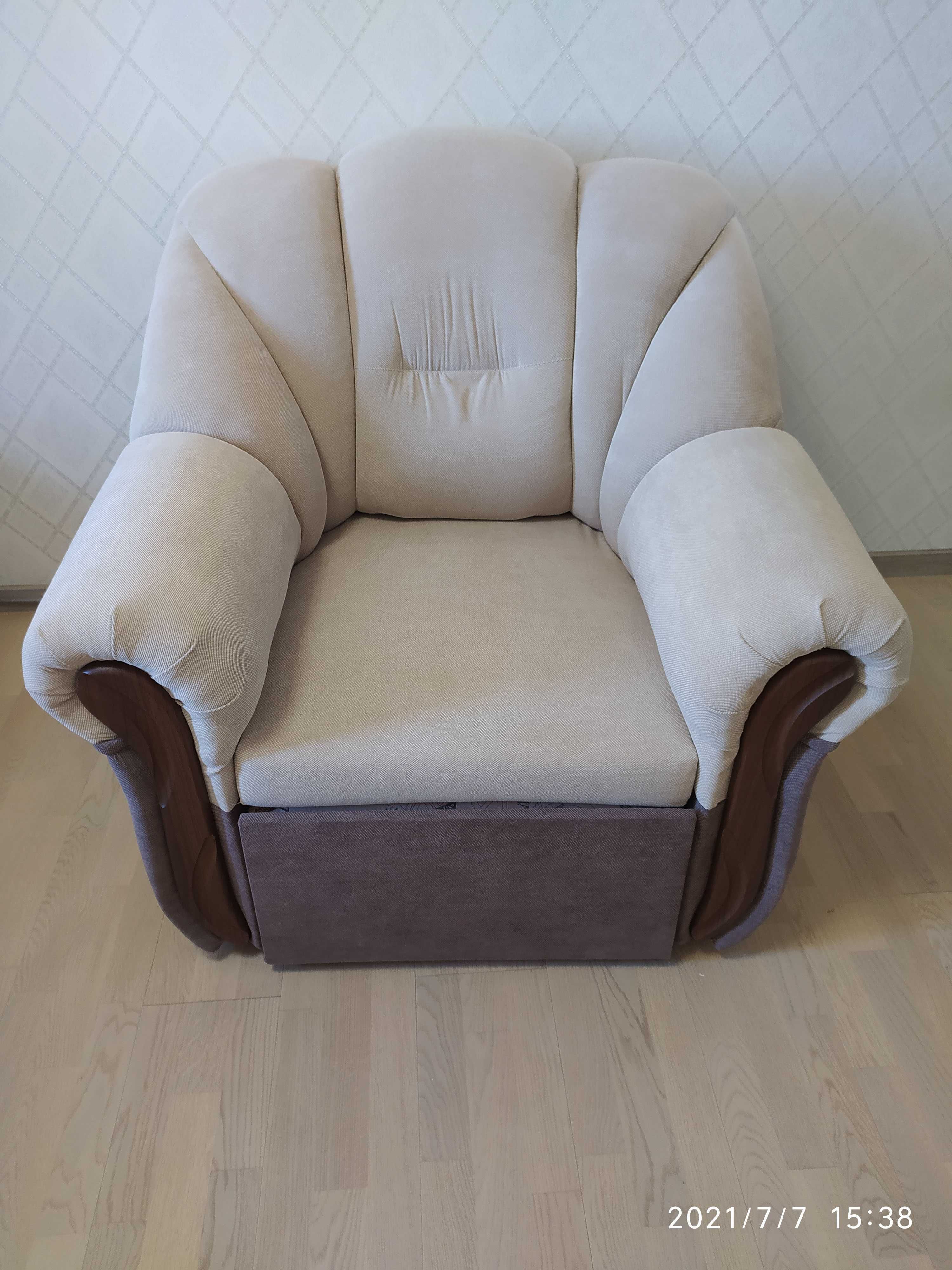 Кресло-кровать "Модерн Мустанг"