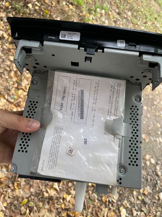 Автомагнітола Continental Fiat 250 VP1 ROW (Fiat, Lancia, Alfa Romeo)