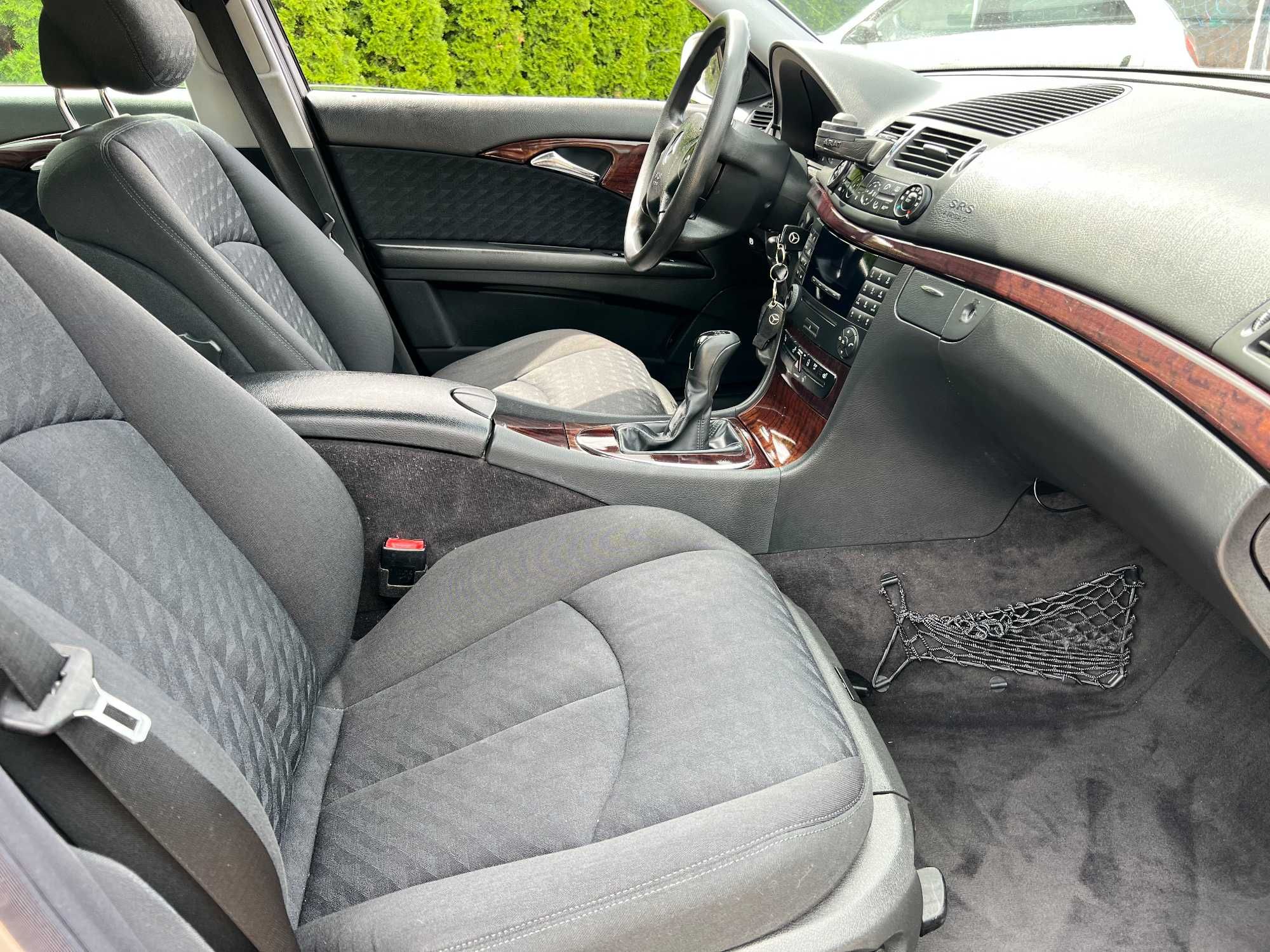 ‼️ MERCEDES E w211 ‼️1.8‼️tylko 225 tys km‼️SUPER STAN‼️klima‼️SPRAWDŹ