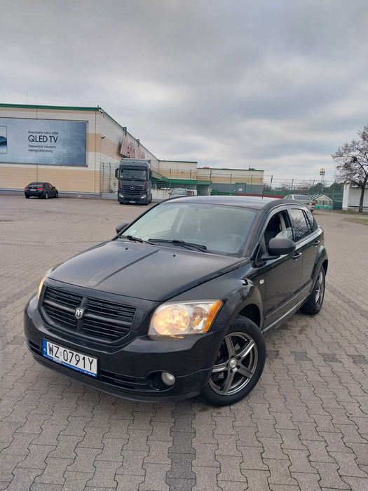 Dodge Caliber SXT 1.8 benzyn/10rok/zadbane/alusy/2komp opon /zamiana