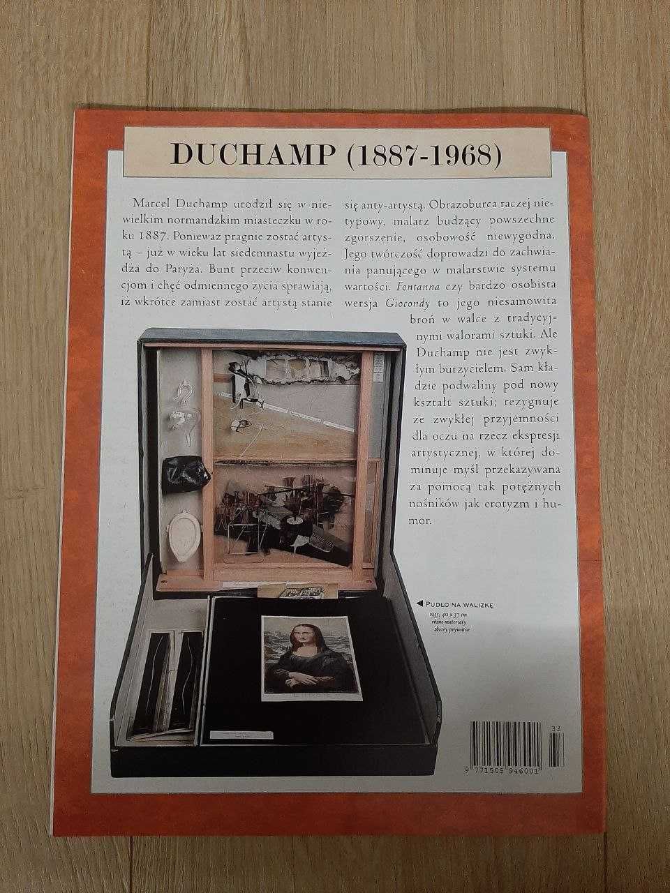 Marcel Duchamp nr 96 - Wielcy malarze