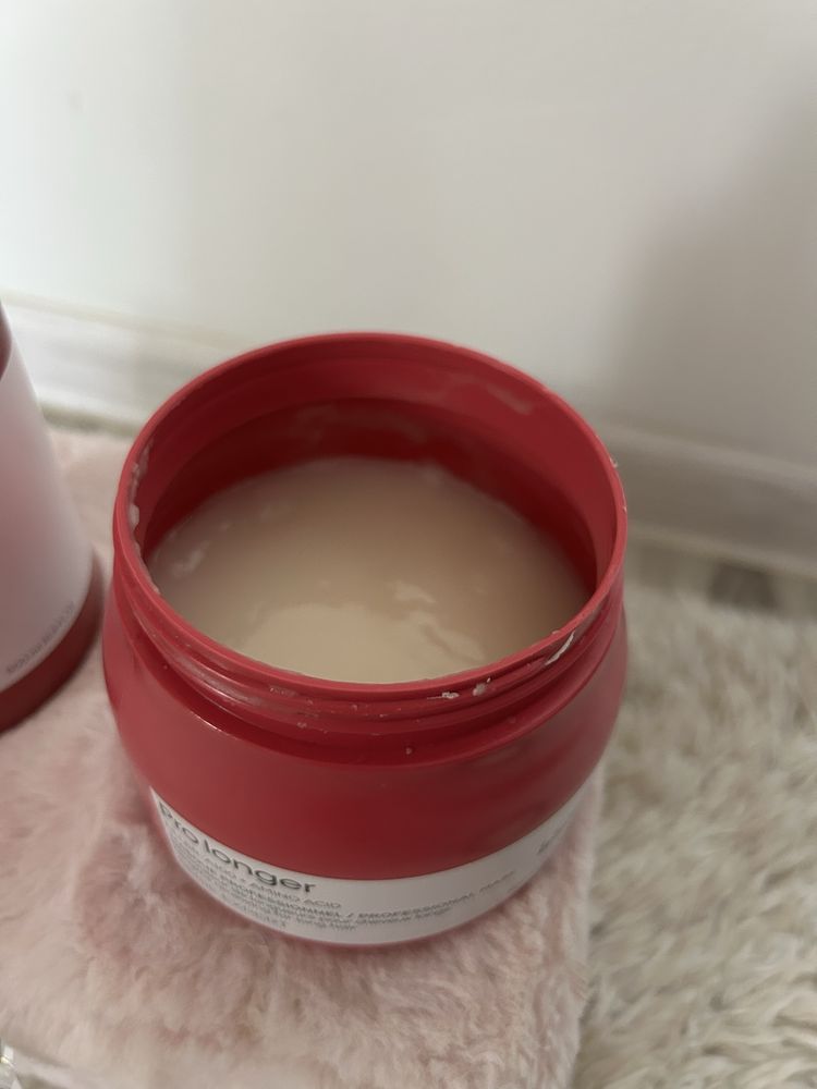 Loreal pro longer szampon i maska