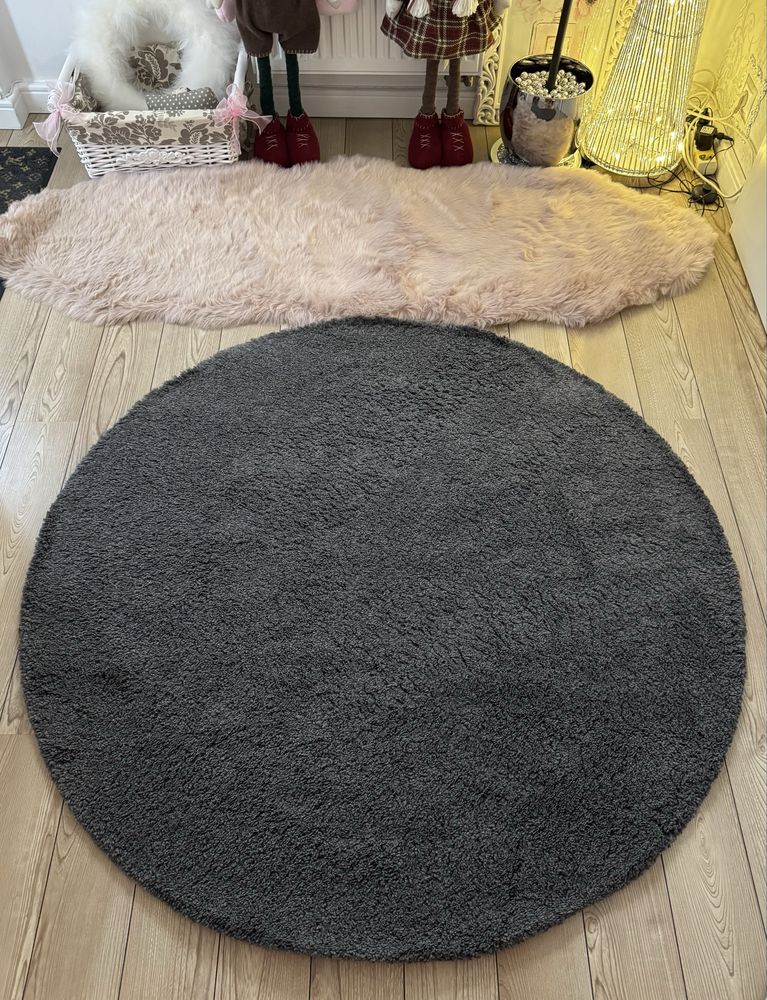 Okrągły dywan Ikea 130 cm