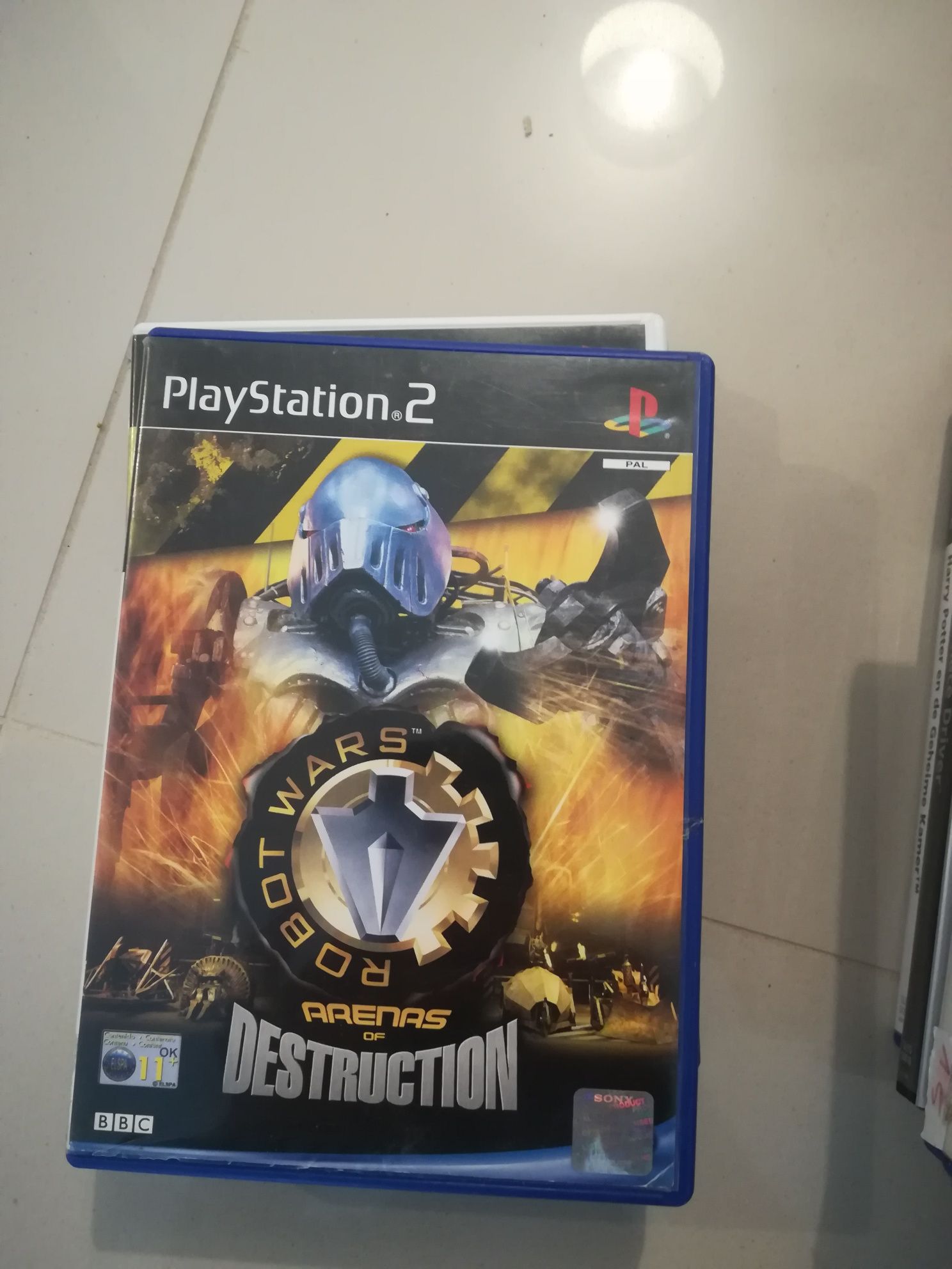 Robot wars arenas of destruction ps2 PlayStation 2