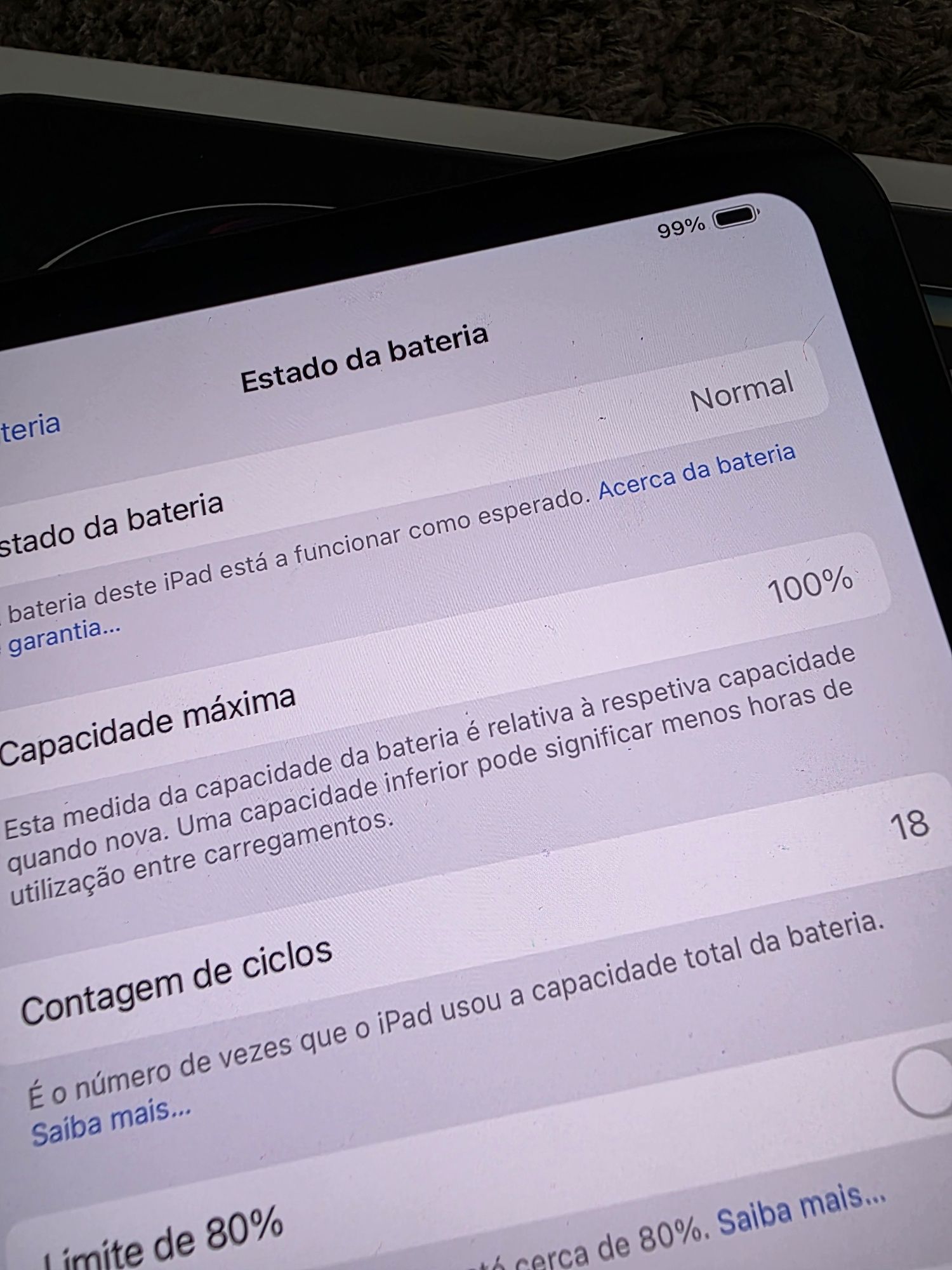 iPad Pro 11 M4 256GB como novo