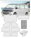Osłony na szyby VW T5, T6 Caravella California