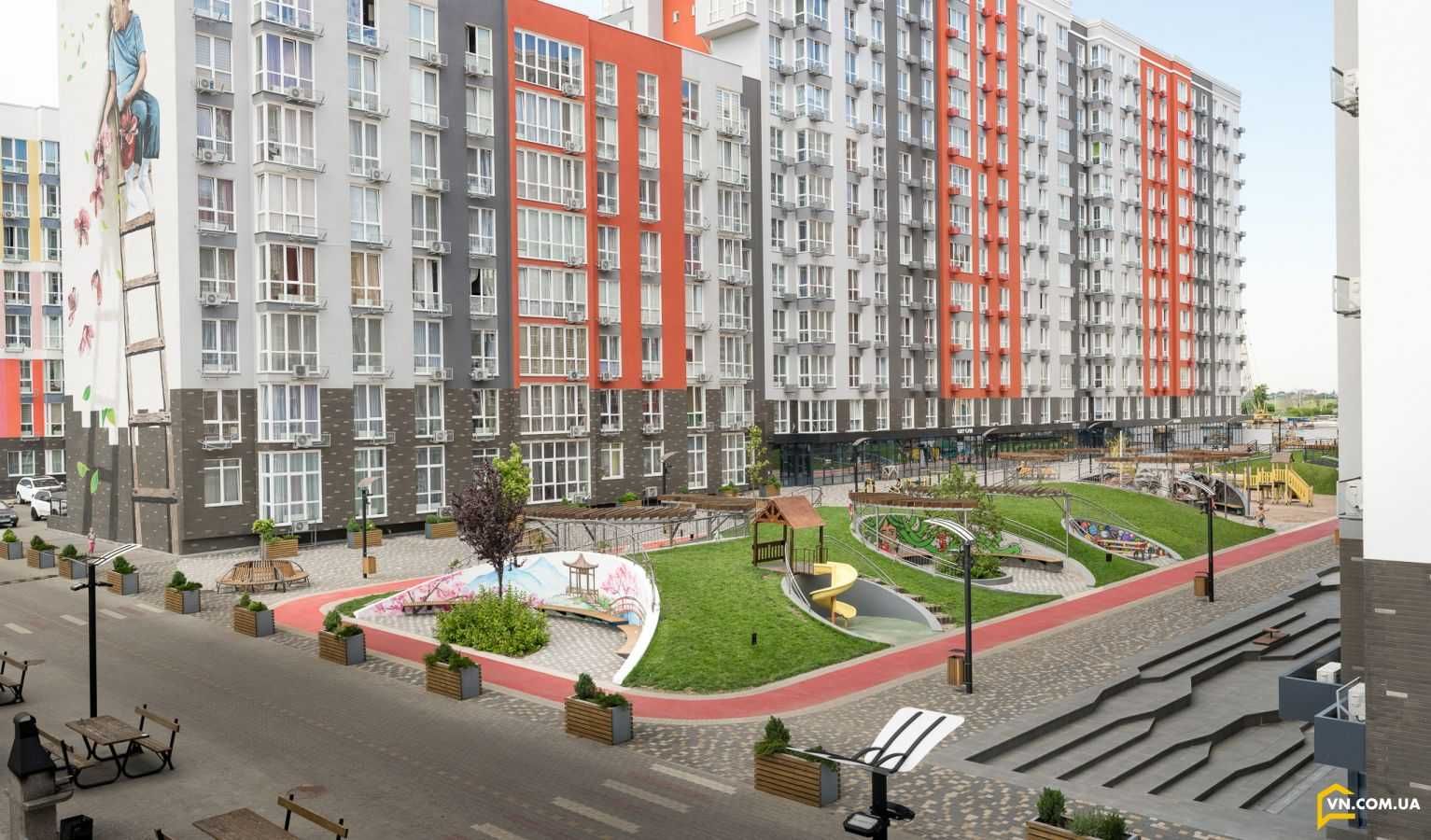 Продам 1 комнатную квартиру 34,7 метра. Артвиль. Єоселя