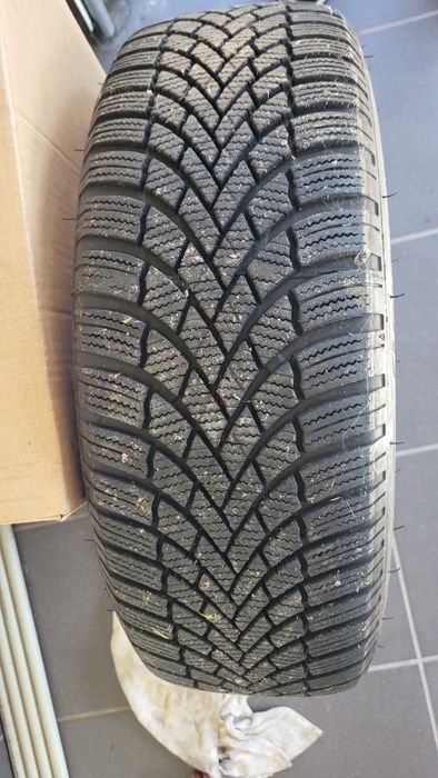 4 opony zimowe Bridgestone Blizzak LM005 185/60R15 84T 3PMSF +felgi
