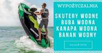 Wypożyczalnia skuterów wodnych, sea doo spark trixx, wolne terminy