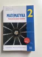 Matematyka 2 podręcznik zakres rozszerzony OE