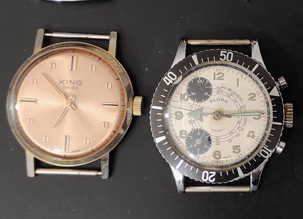 7 Relógios mecânicos.