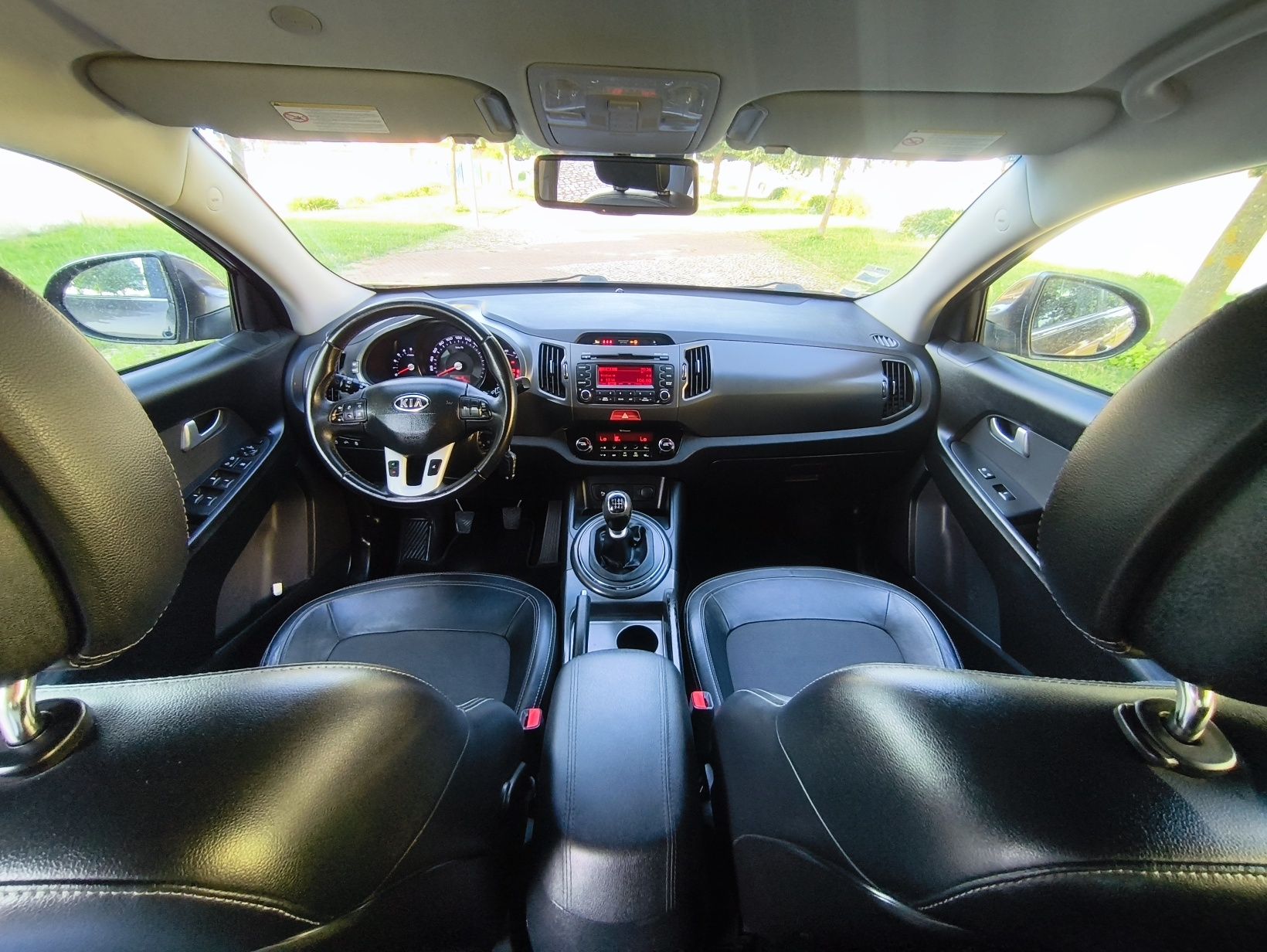 Kia Sportage 1.7 CRDi   2011, Nacional estimado

Kia Sportage