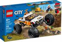 Lego City 60387 Przygody z Samochodem Terenowym