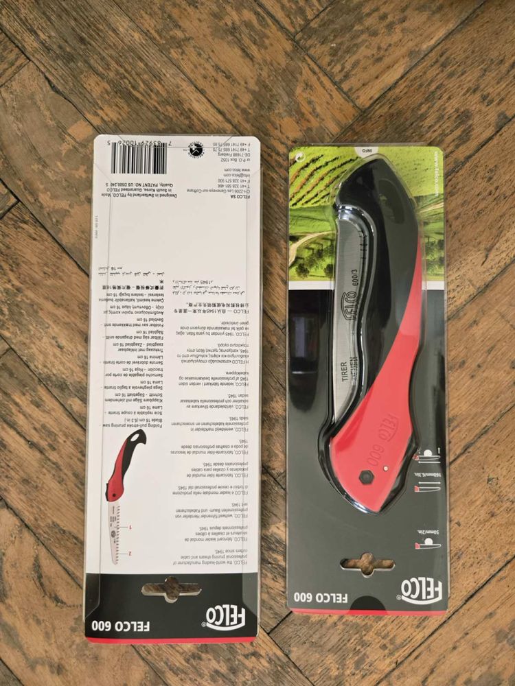 Складная отрезная пила Felco 600