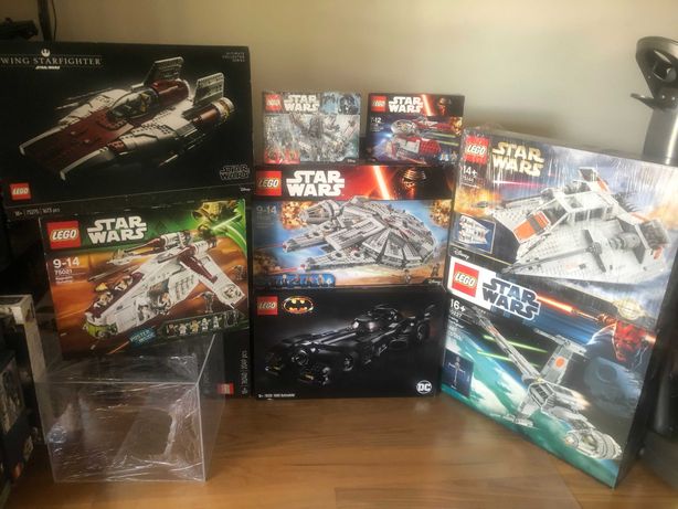 Legos - Star Wars e outros (75105; 75275; 75144; 10227; 75021)