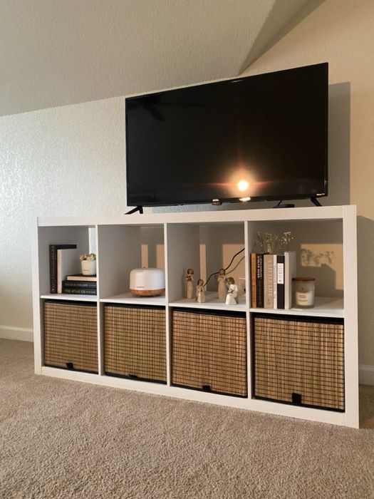 Movel de bloco ikea kallax