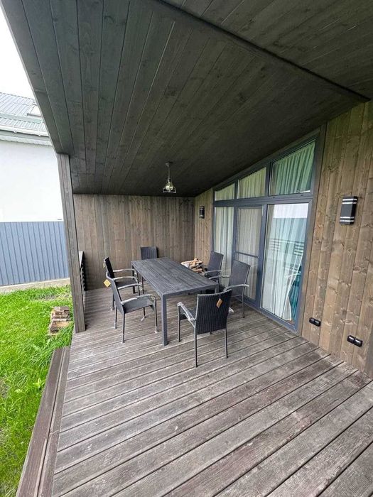 НАЙКРАЩИЙ Модульний будинок з ДВОМА терасами