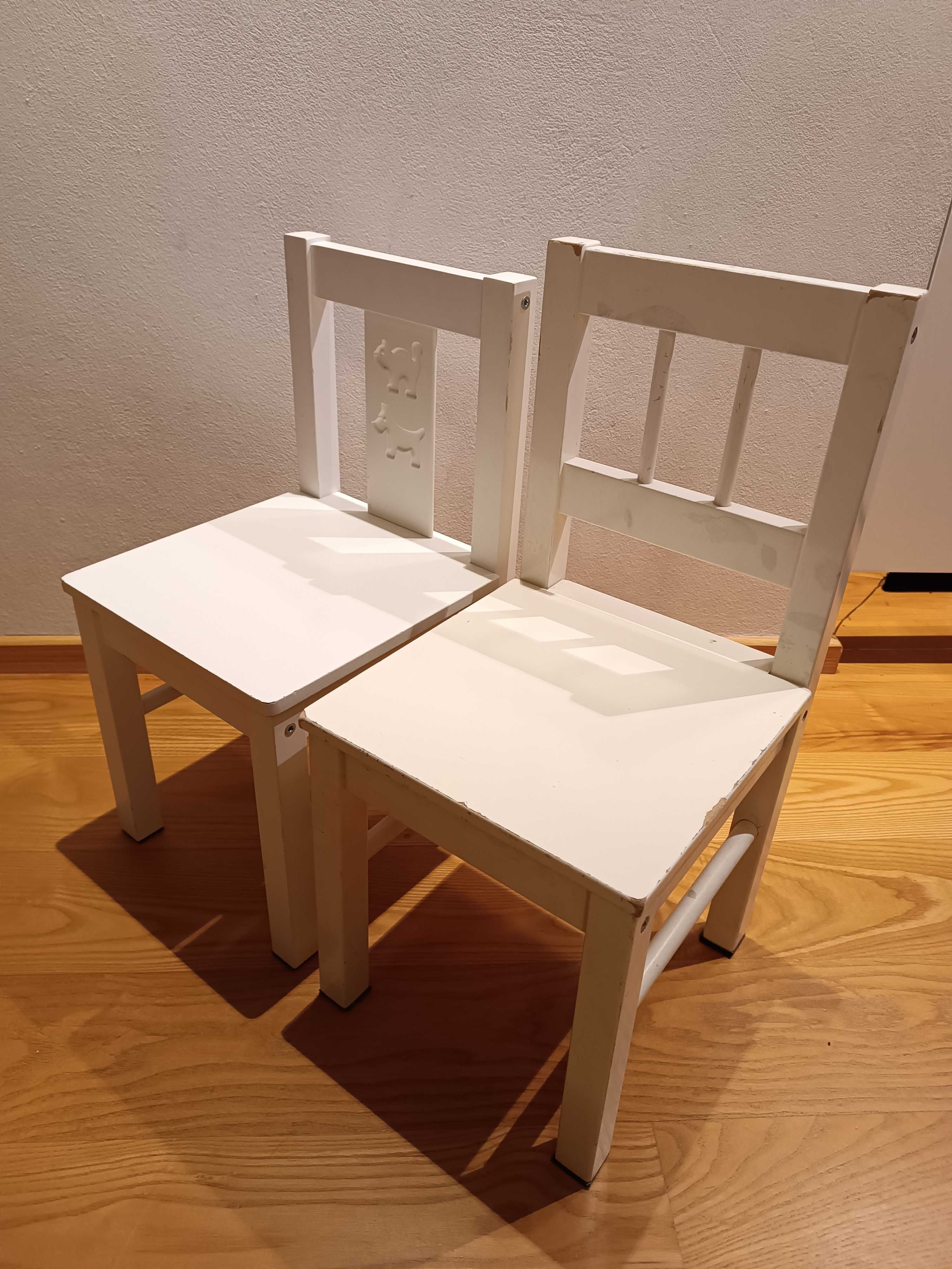 Stolik, 2 krzesełka Kritter IKEA