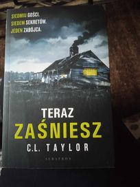 Teraz Zaśniesz- C.L. Taylor