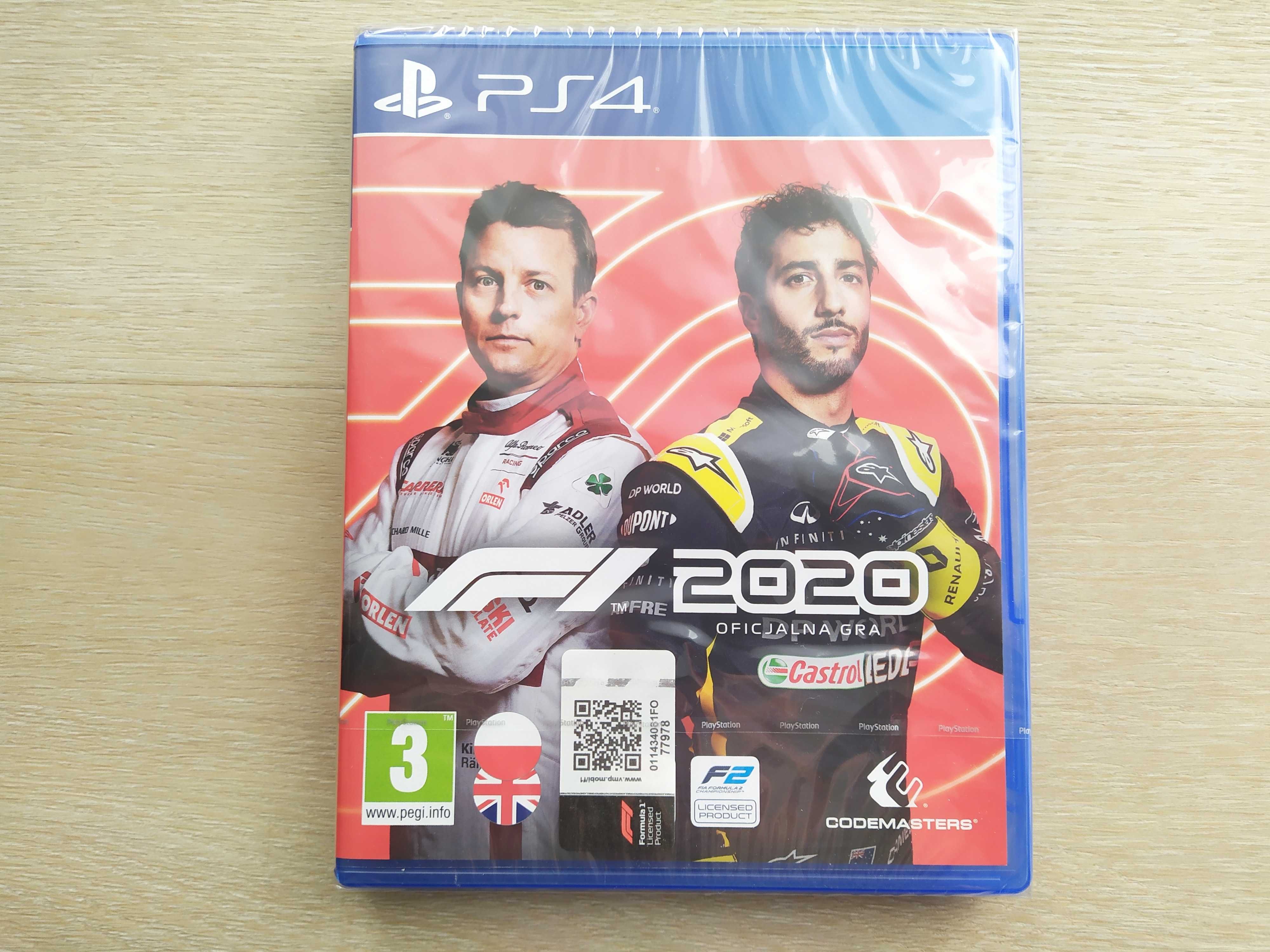 F1 2020 PS4 [PS4] [PS5] (Polska Wersja) - Nowa w folii