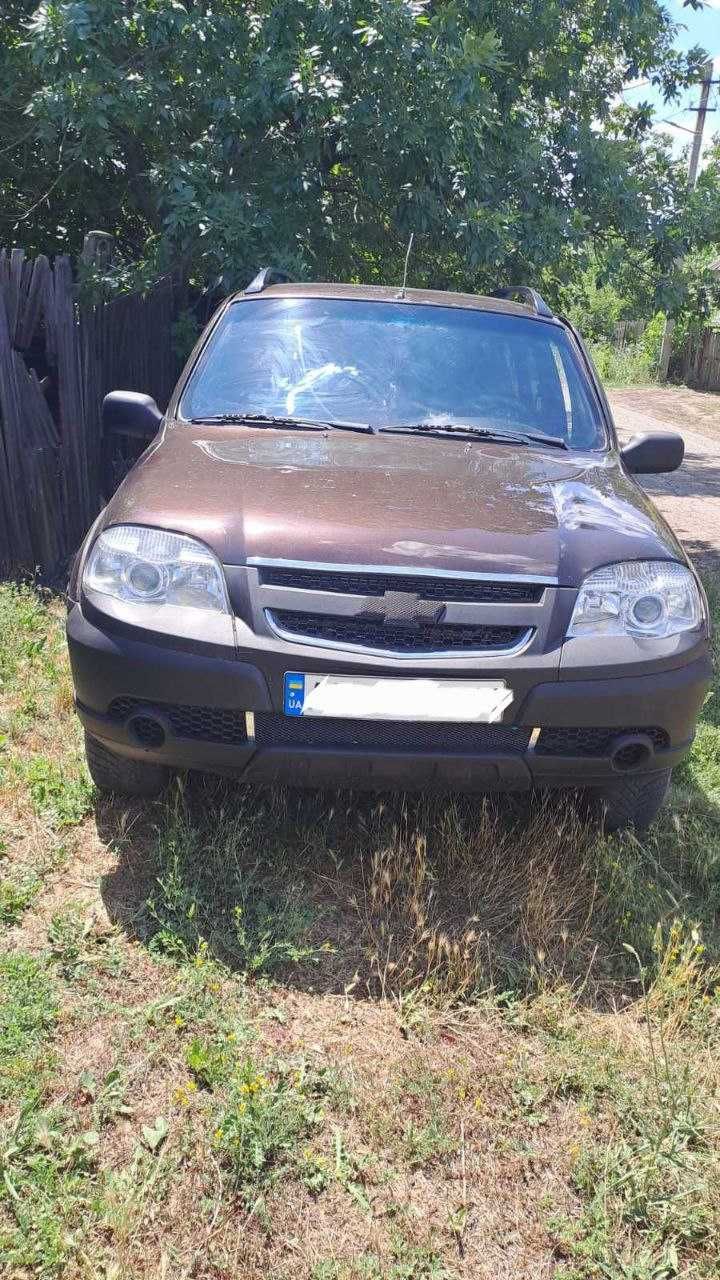 Chevrolet Niva 2010