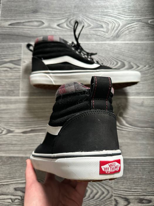 Кроссовки-ботинки Vans размер 42 стелька 27см