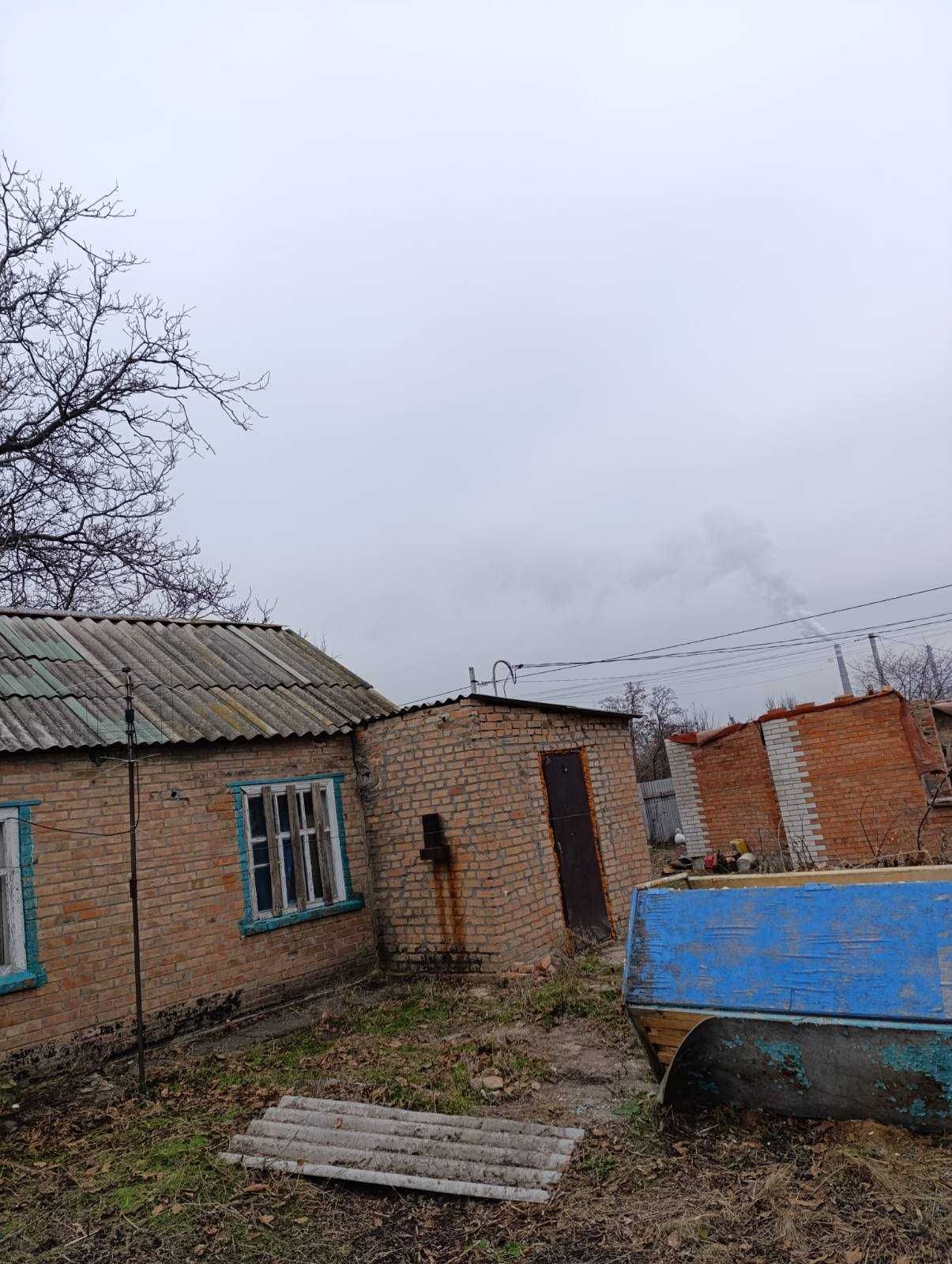 Продам земельну ділянку  Н Балащівка з розпочатим будівництвом
