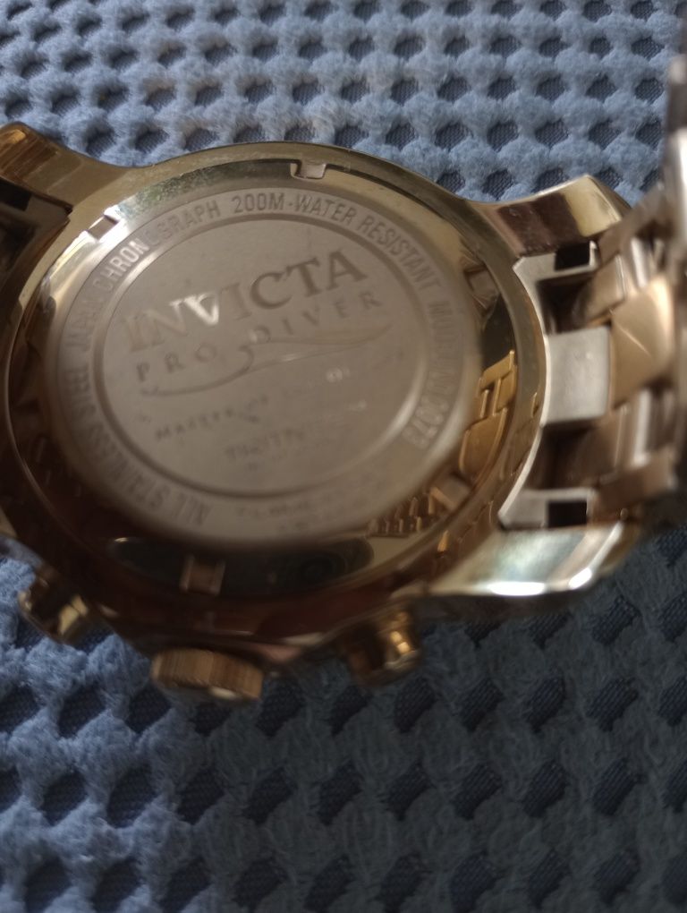 Invicta zegarek męski Pro Diver SCUBA