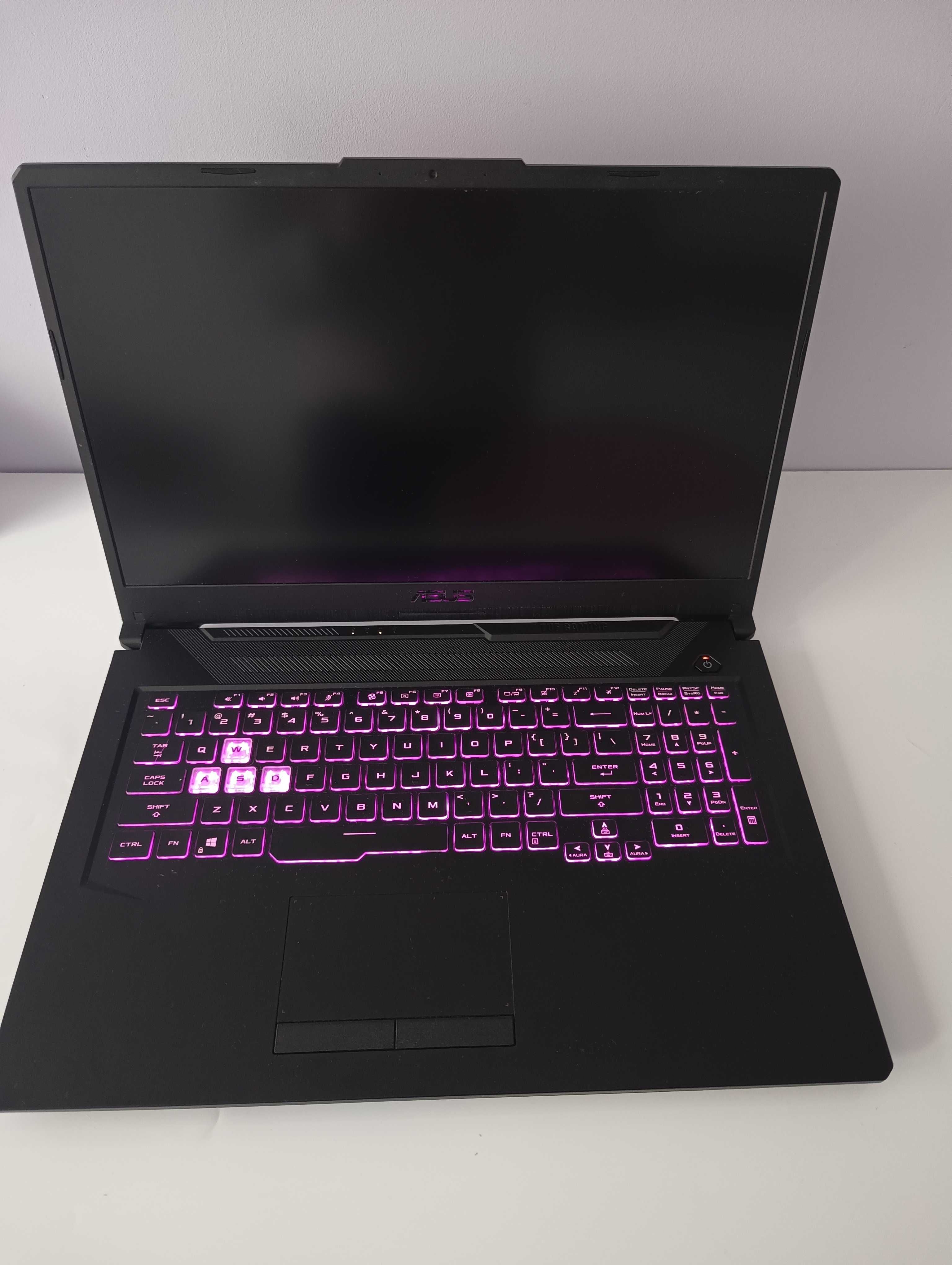 Laptop ASUS TUF Gaming F17, 32GB RAM w idealnym stanie. PETARDA!!!