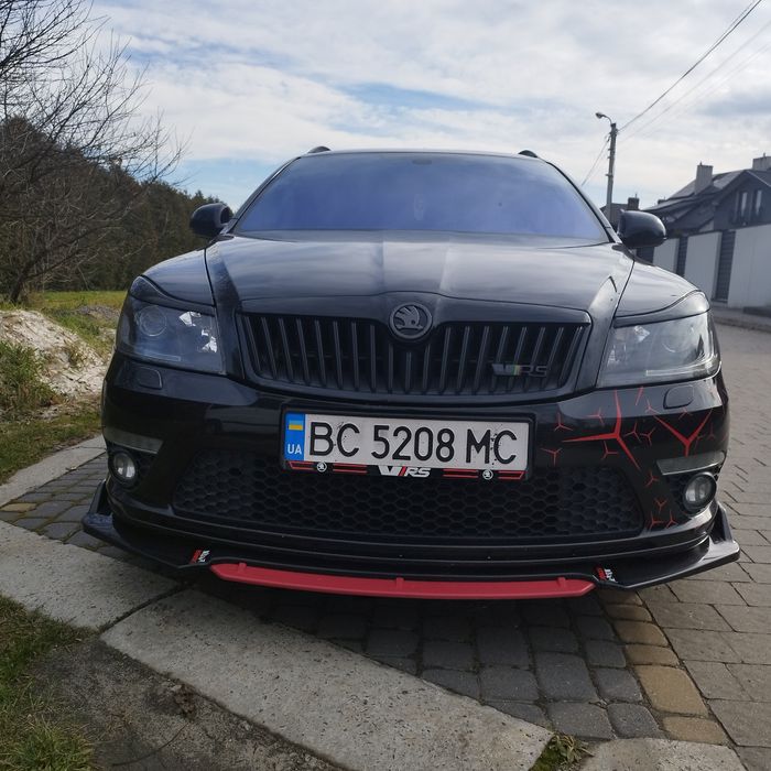 Шкода А5 рс 10 року