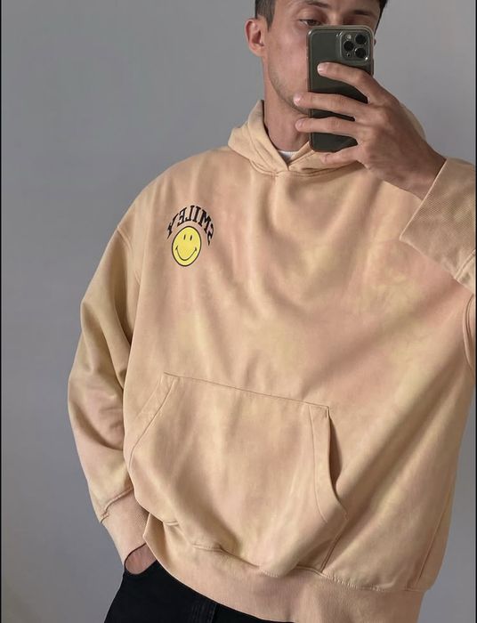 Smiley x H&M oversized printed hoodie (худі)