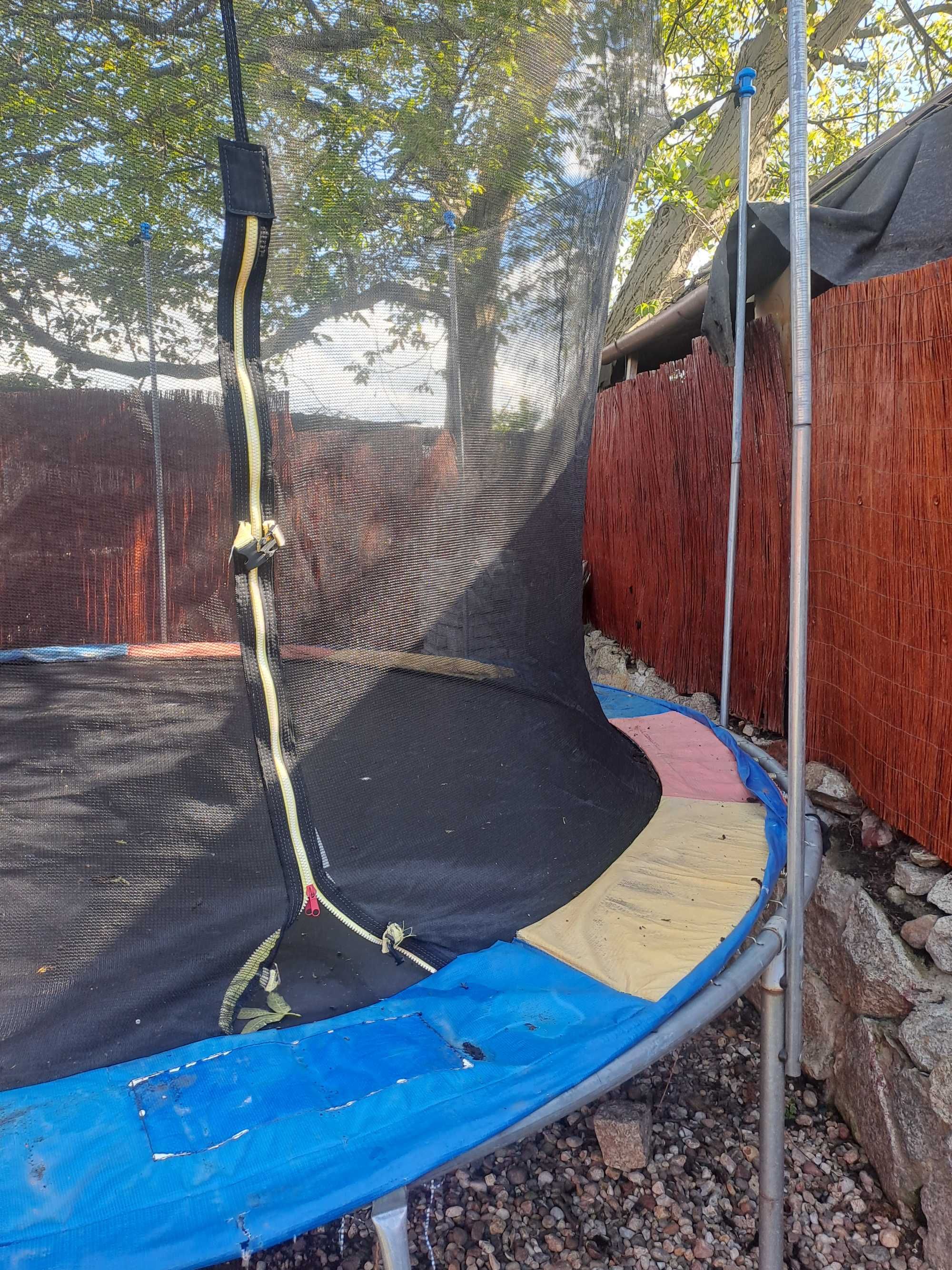Trampolina ogrodowa