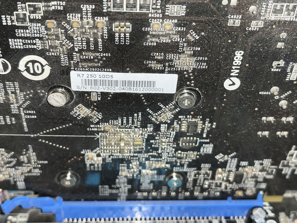 Компʼютер Athlon II X3 450/8 gb RAM/Відеокарта Radeon R7 250 1g