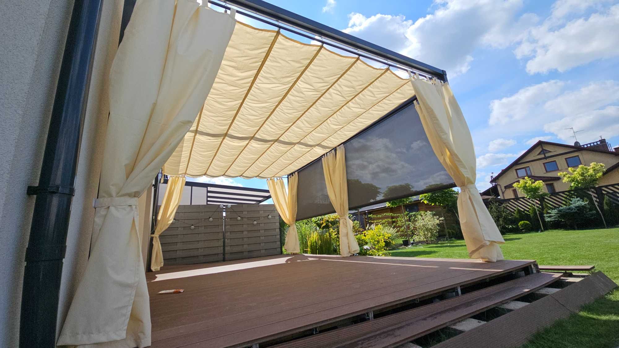 Pergola ogrodowa tarasowa wiata altana zadaszenie pergole PRODUCENT.