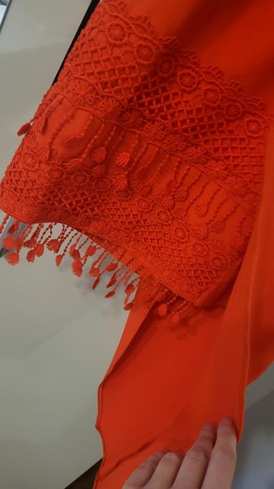 Nowa przepiękna dopasowana sukienka asymetryczna bez ramiączek XS