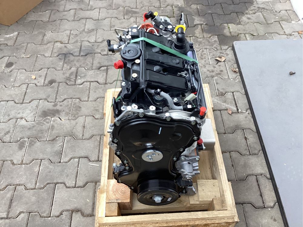Мотор 1.6 Бітурбо Renault Trafic Opel Vivaro Nisan Двигатель 1.6