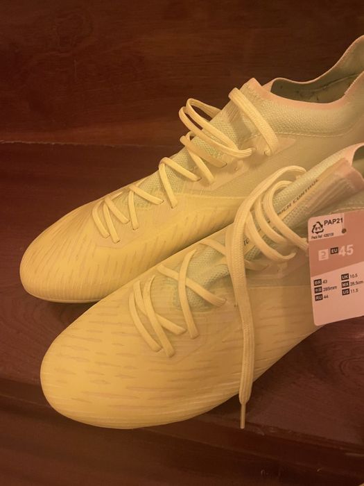 Chuteiras futebol Kipsta CLR tamanho 45