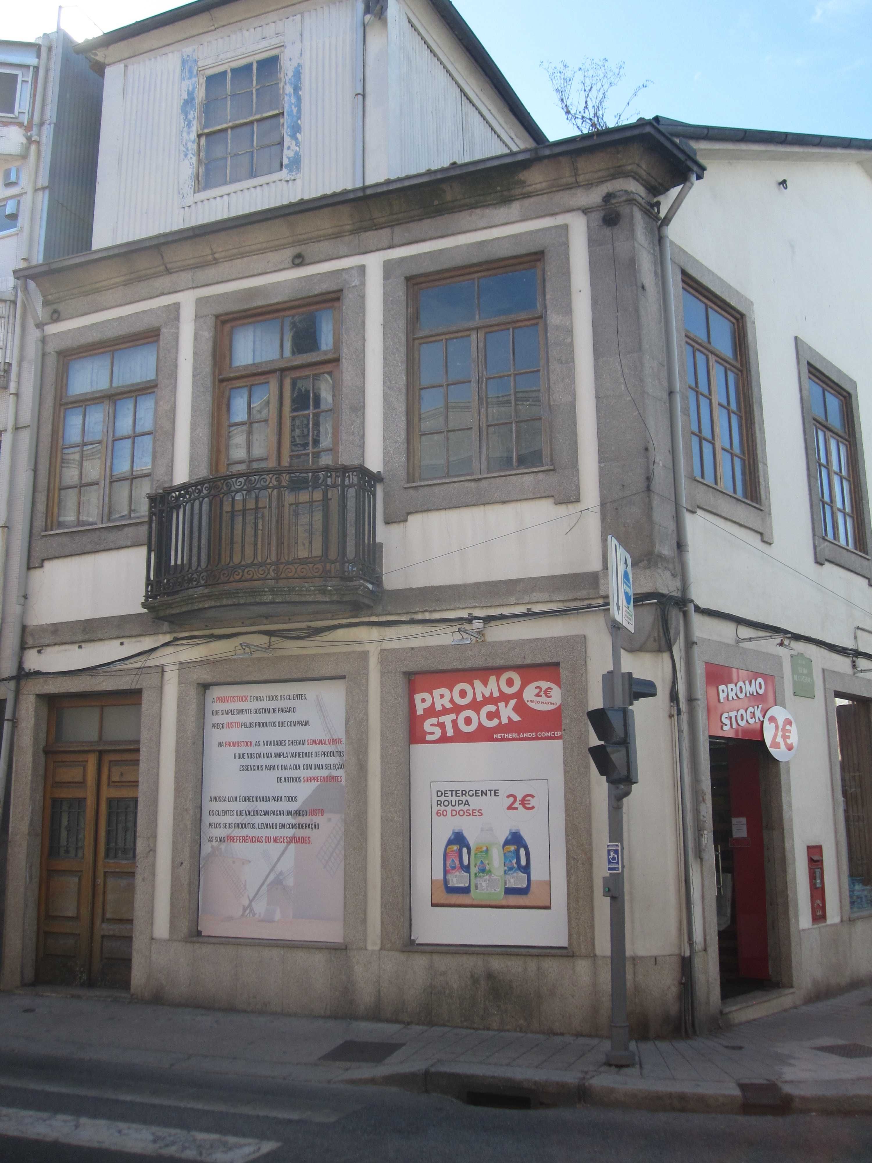 Prédio para restauro - com projeto