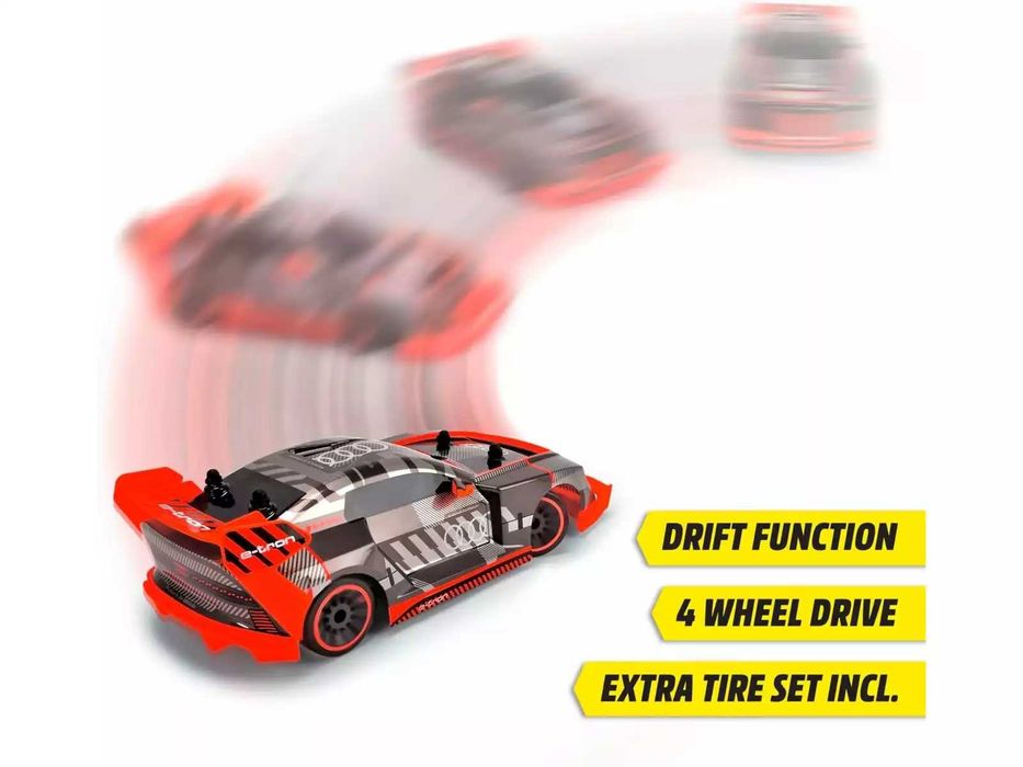 Carro telecomando Audi S 1 E -Tron