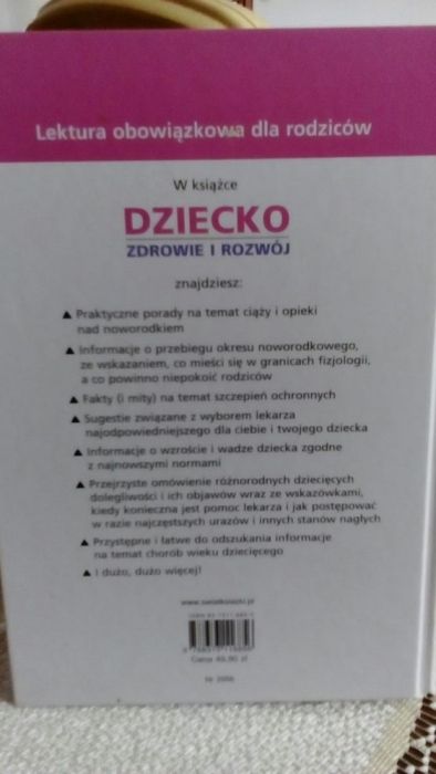 Książka Dziecko zdrowie i rozwój